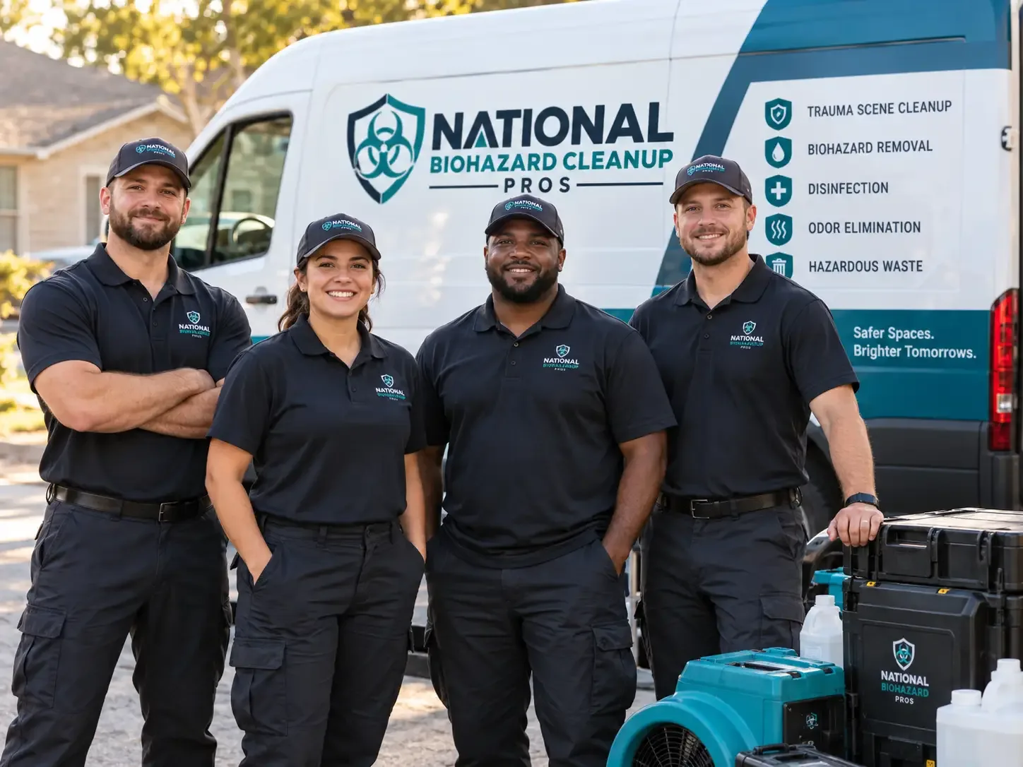 Biohazard Cleanup company in Atwater, CA