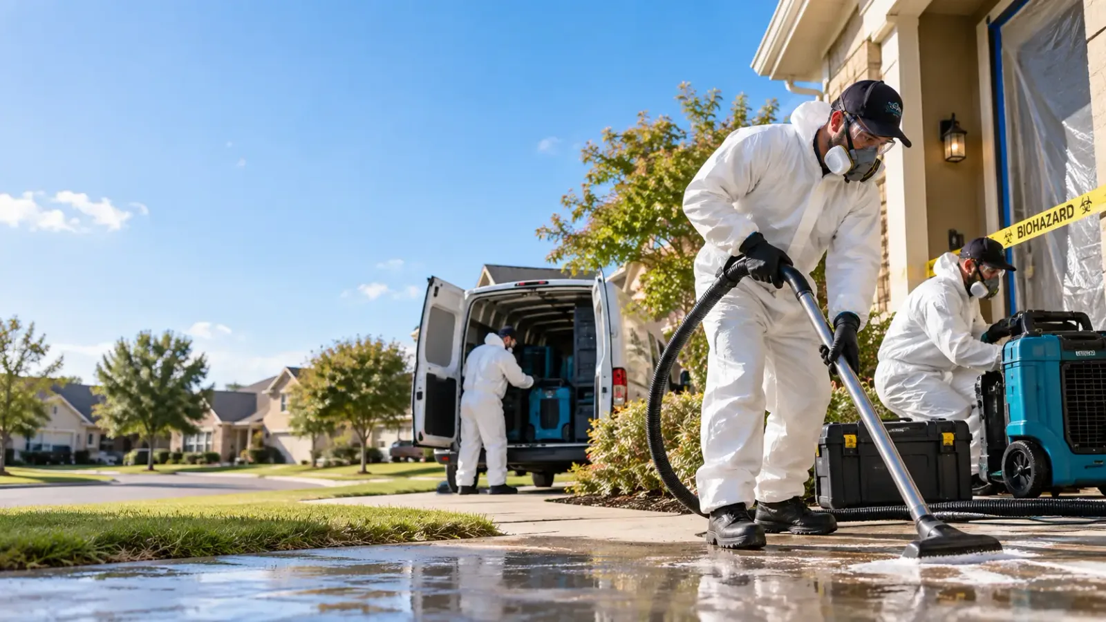 Biohazard Cleanup in Atwater, CA